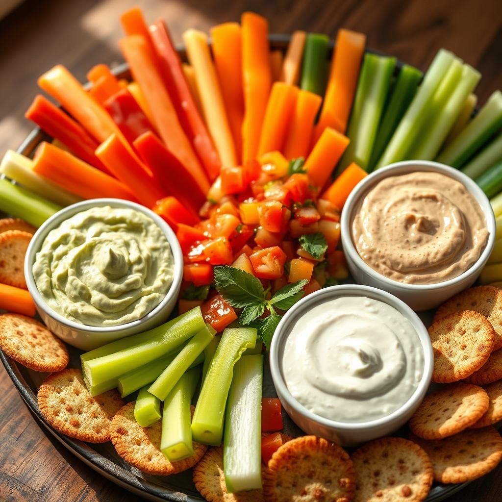 Flavorful Keto Dips