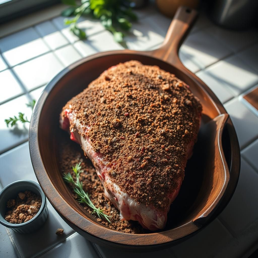 Flavorful Meat Resting