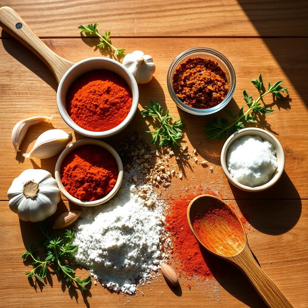 Flavorful Spices for Keto Meatloaf