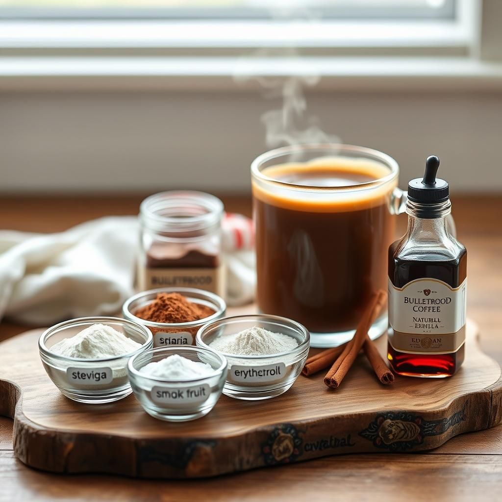 Flavorful Sweeteners and Additives