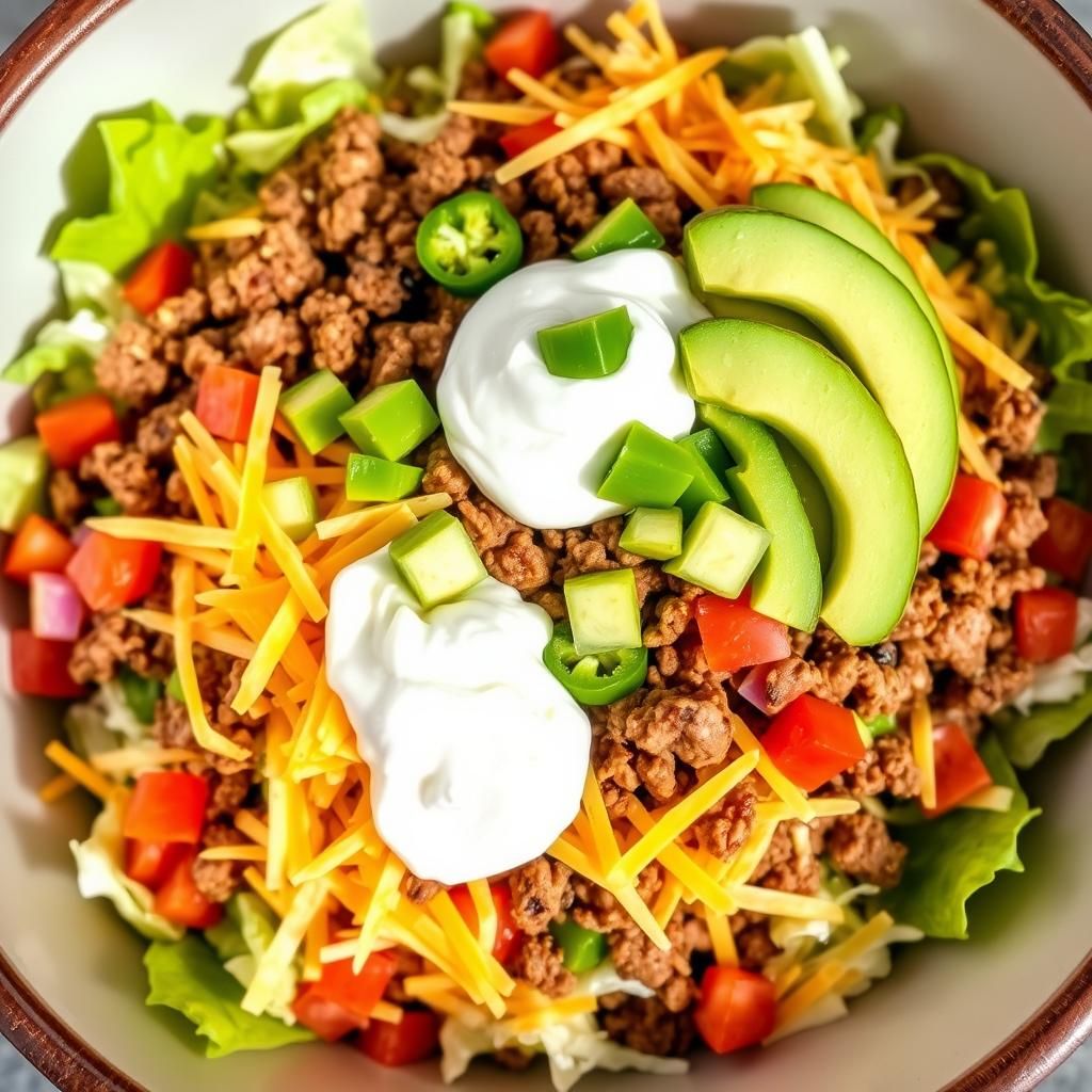 Keto Taco Salad
