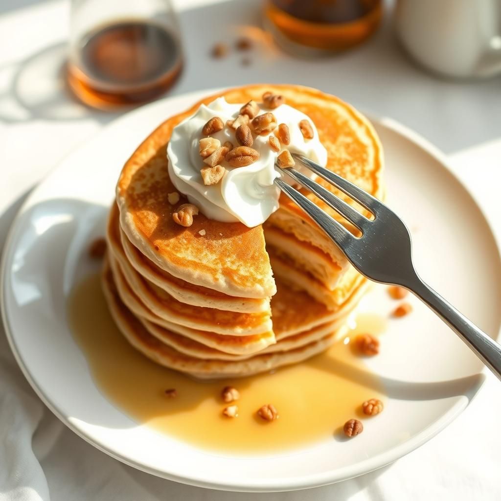 Fluffy Keto Pancakes