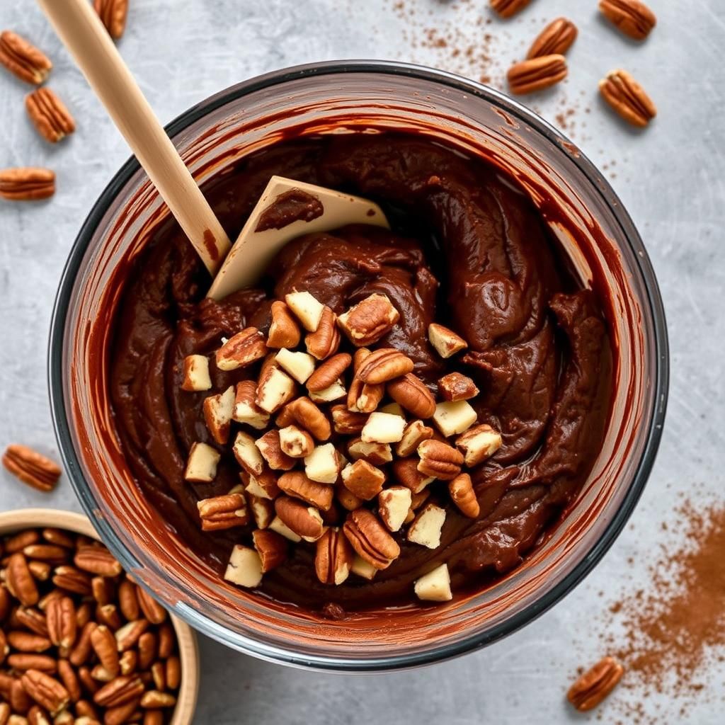 Fold in Pecans