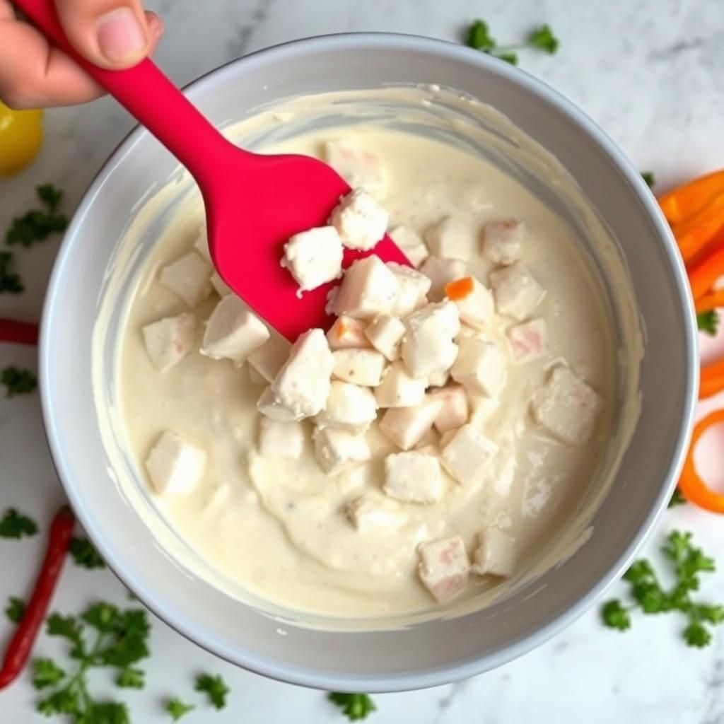 Folding in the Crab Meat