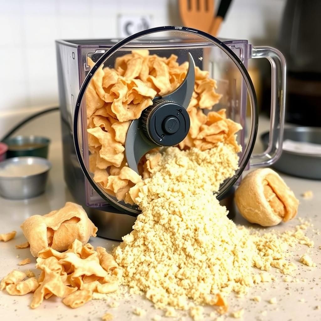 Grinding Pork Rinds