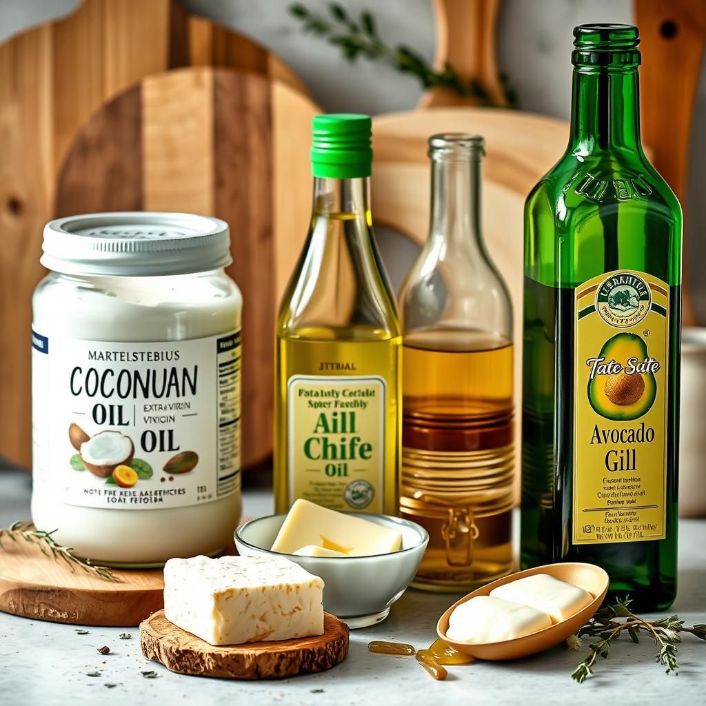 Foundational Fats for Keto