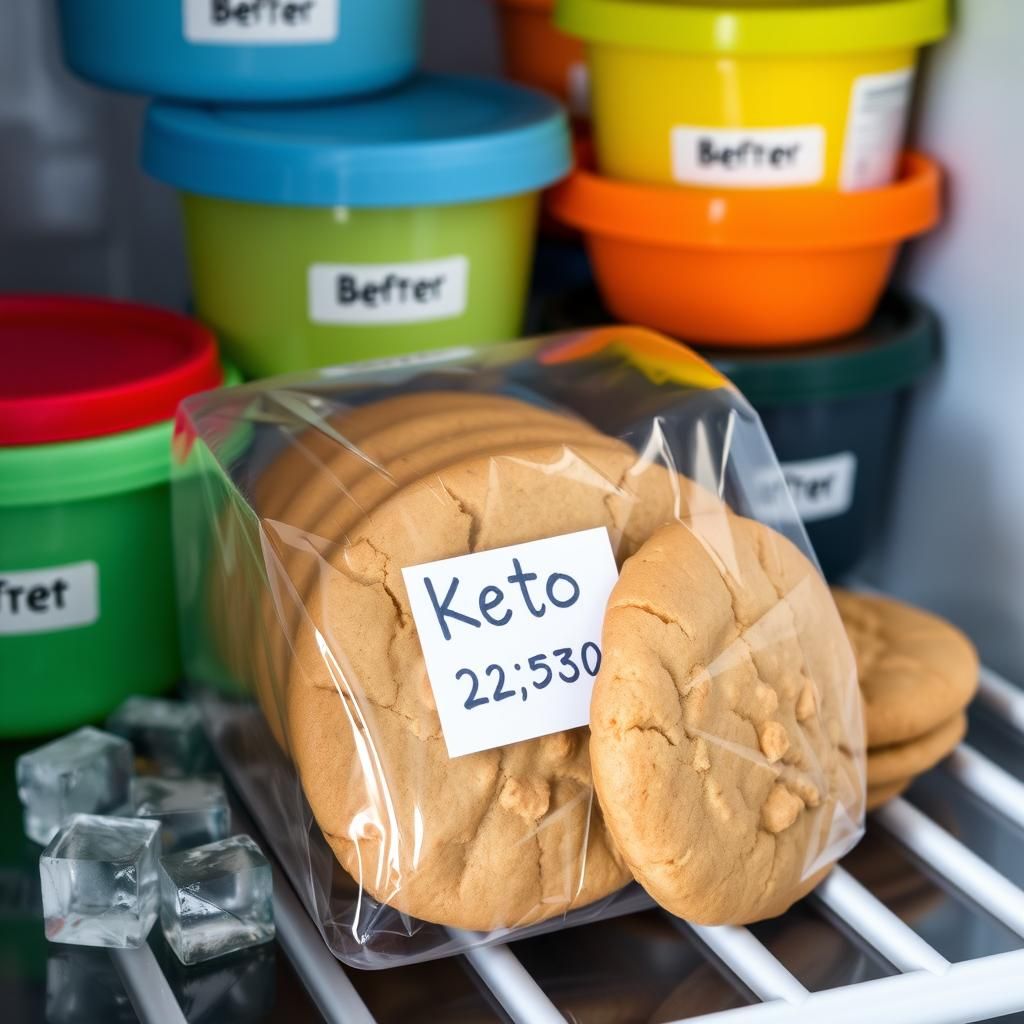 Freezing and Storing Cookies