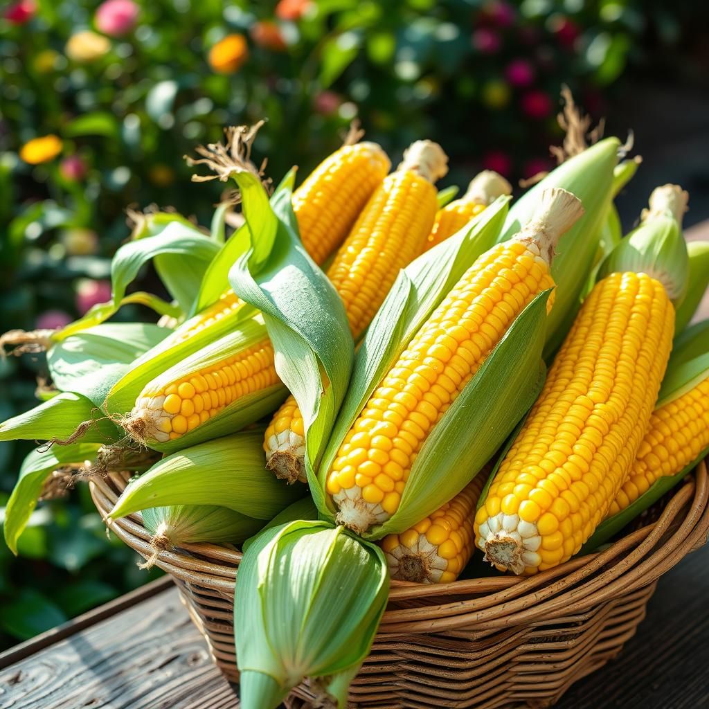 Fresh Sweet Corn