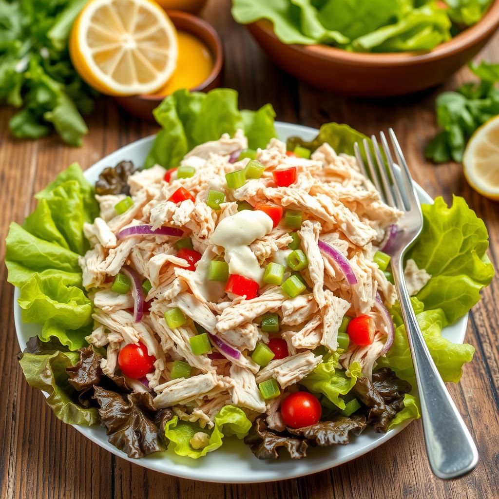 Fresh and Flavorful Keto Chicken Salad