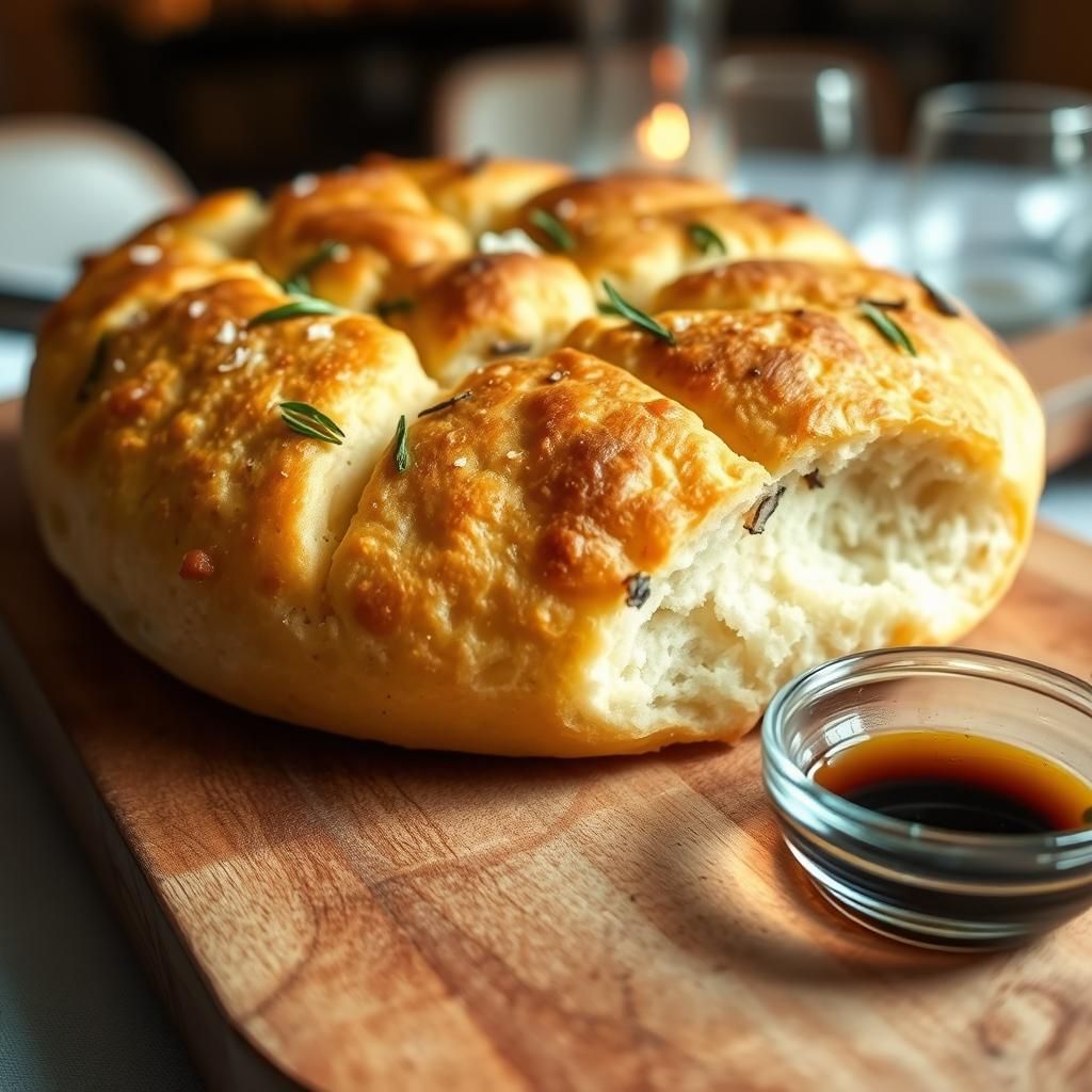 Freshly Baked Keto Focaccia