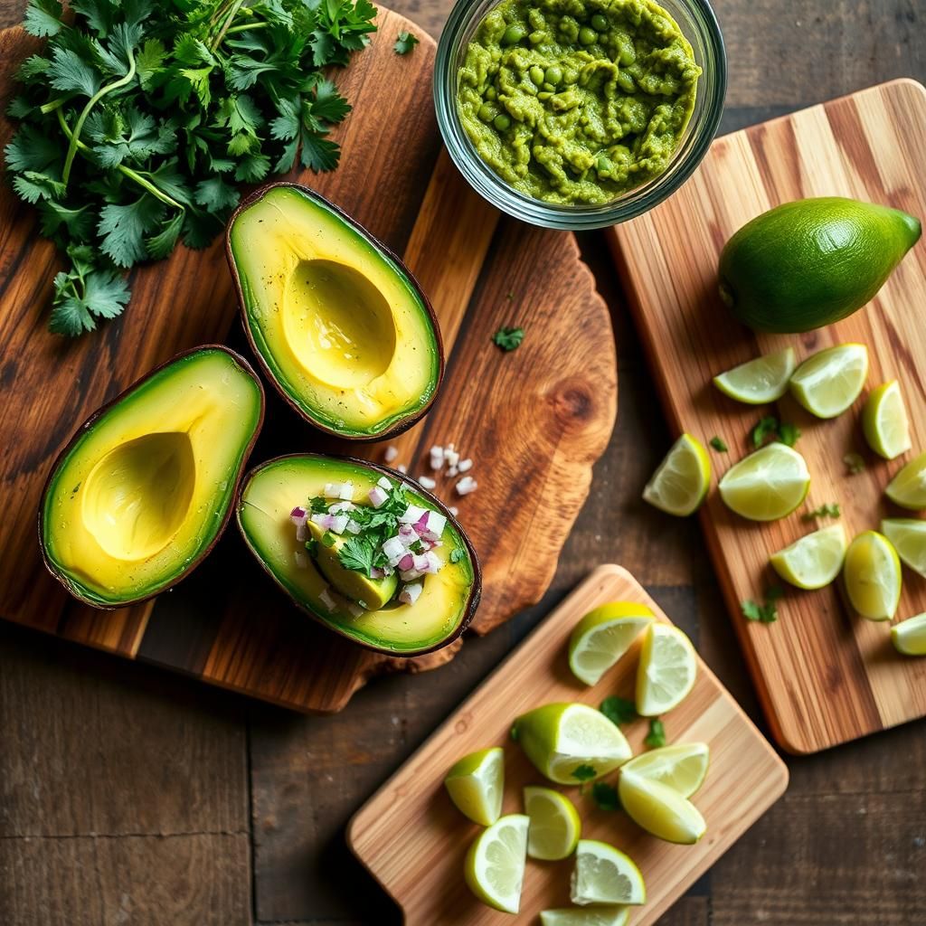 Freshly Made Guacamole