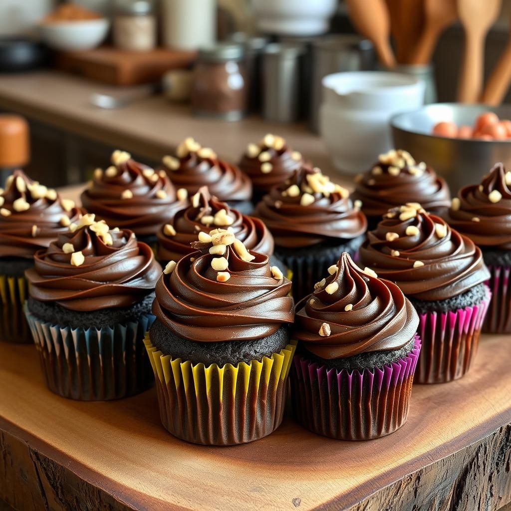 Frost the Cupcakes