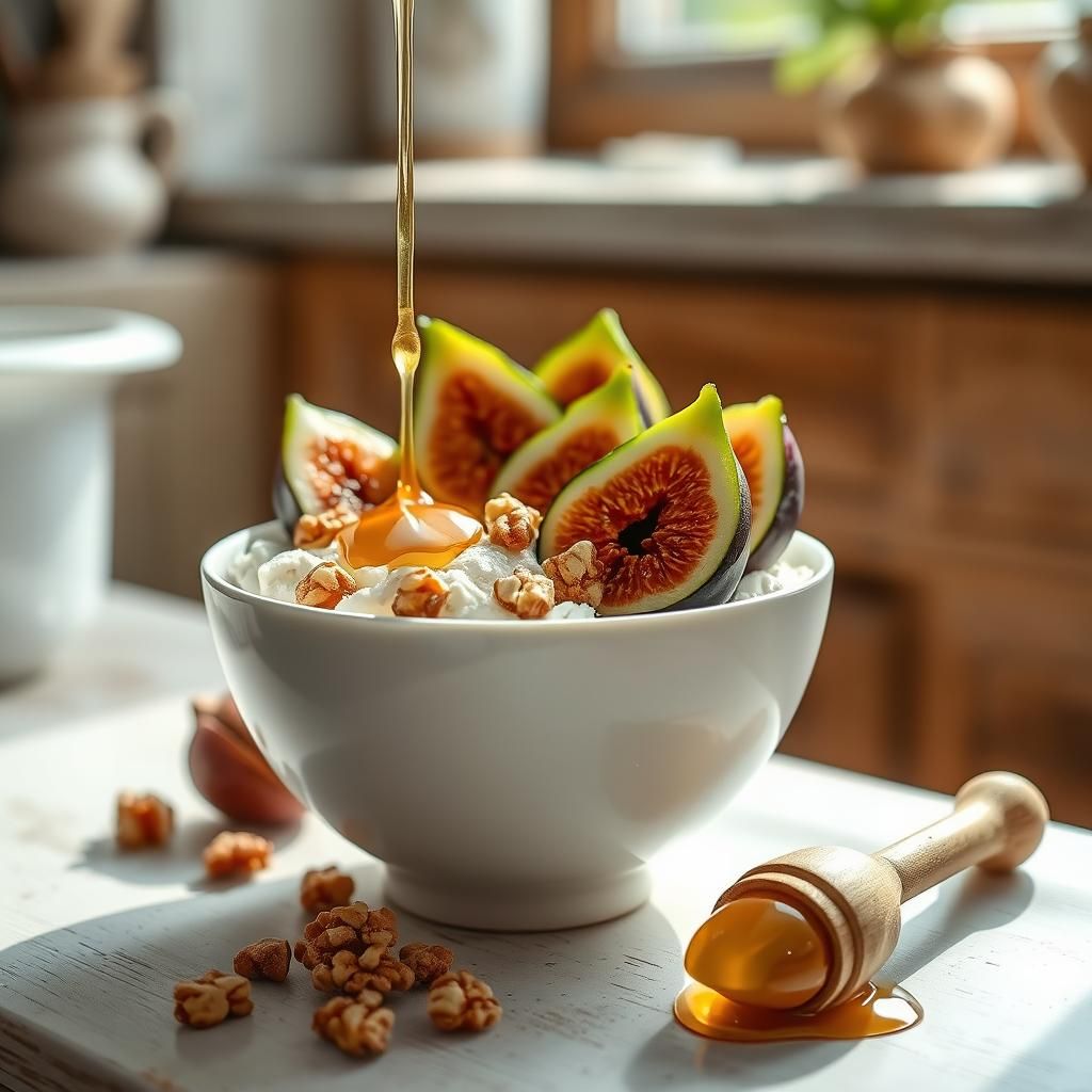 Fruity Fig and Honey Bowl