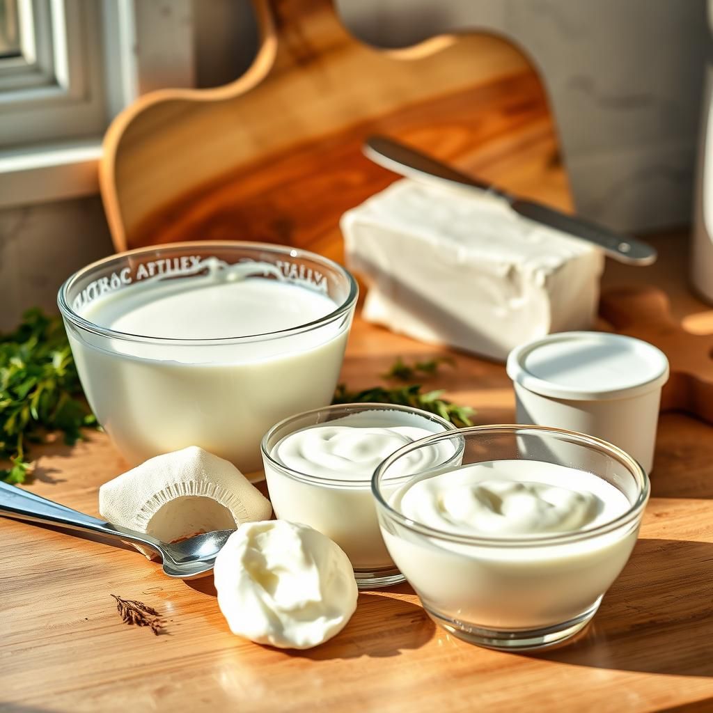 Full-Fat Dairy Products