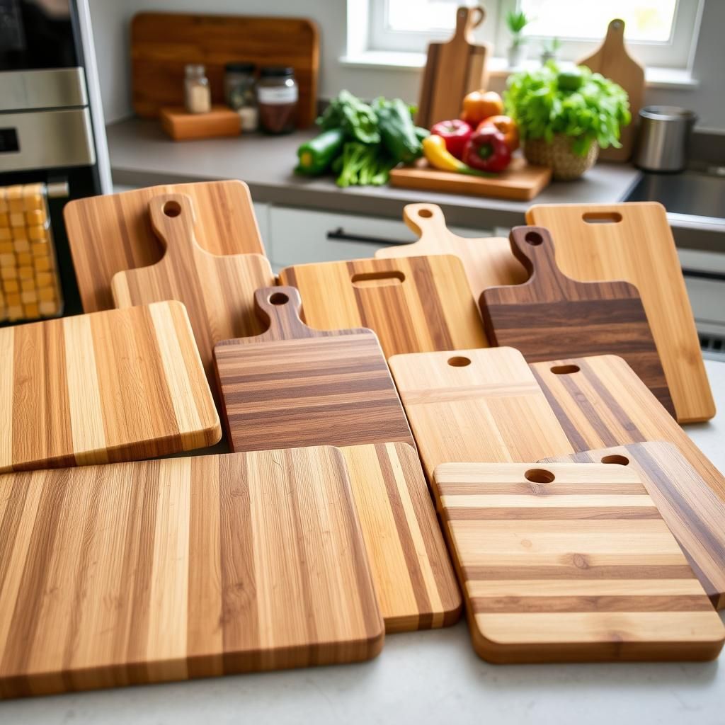 Functional Cutting Board Set