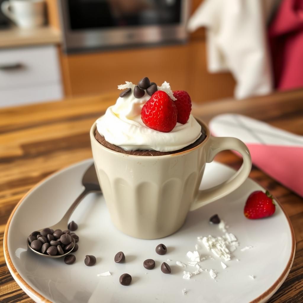 Garnishing Cake