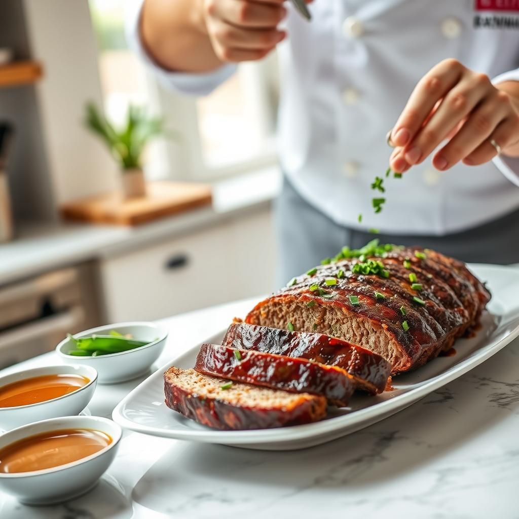 Garnishing the Meatloaf