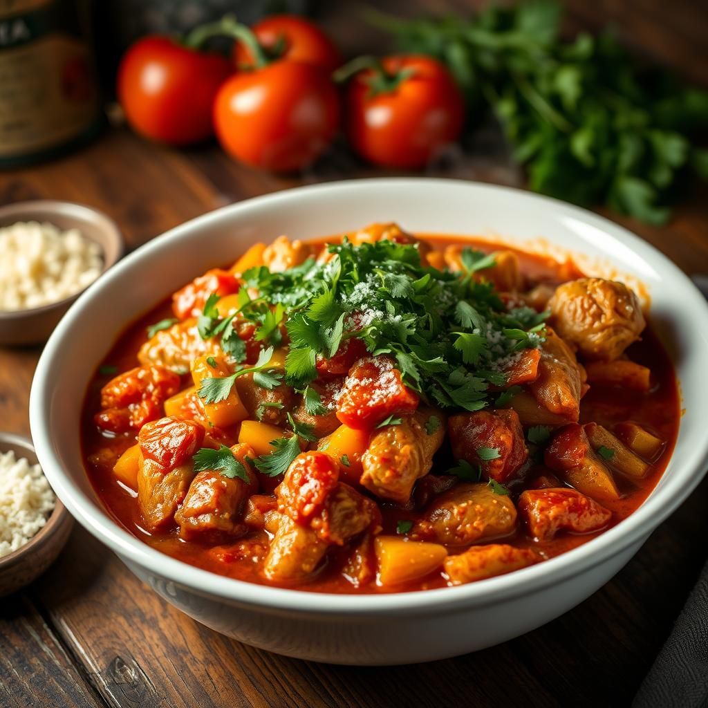 Garnishing the Stew