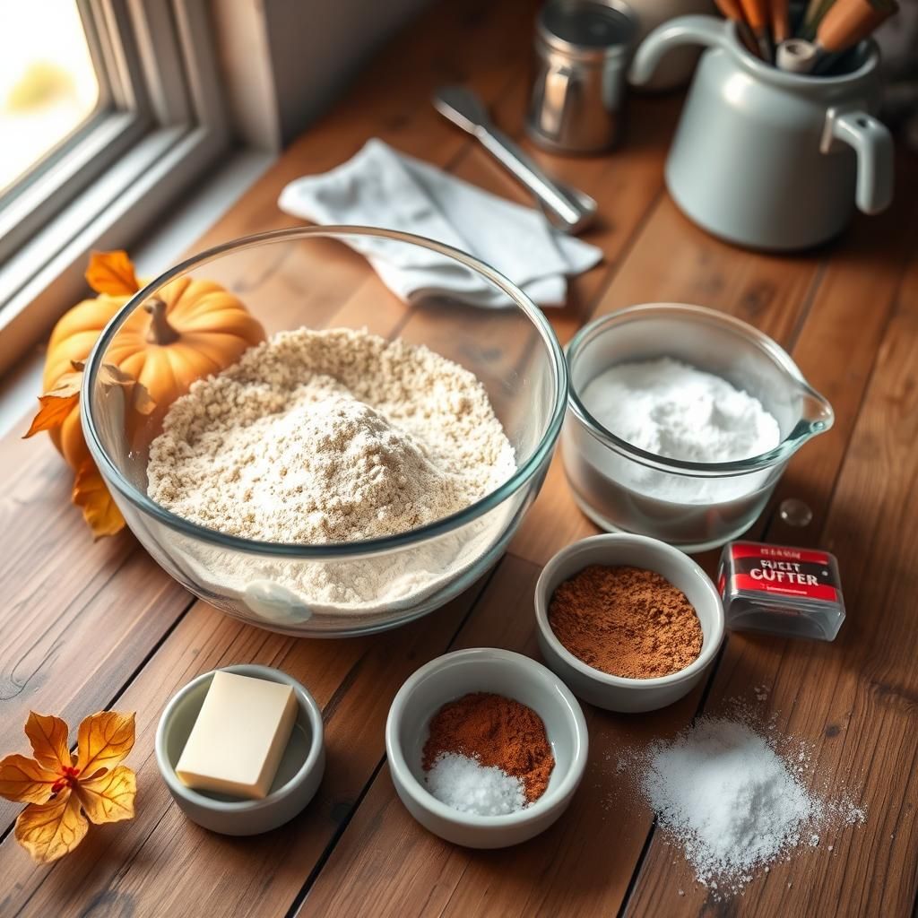 Gathering Ingredients for the Cheesecake