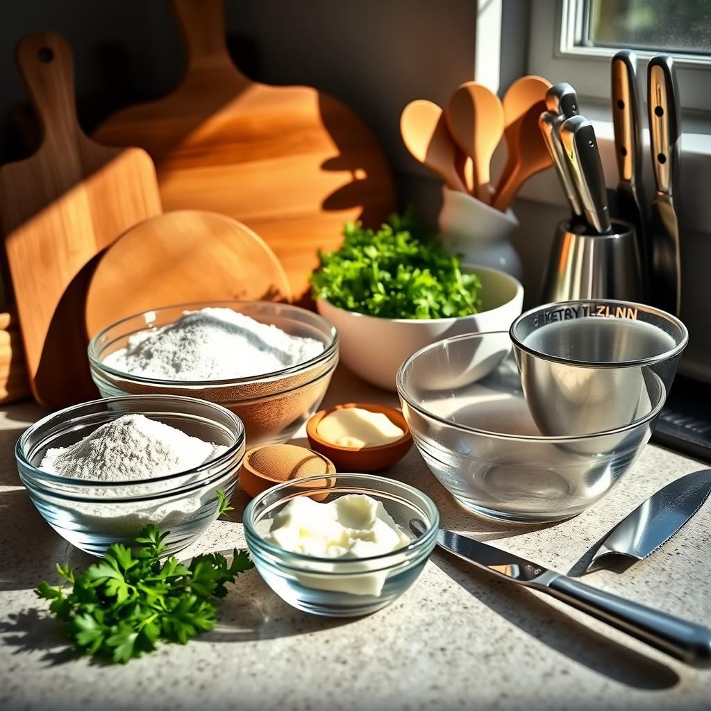 Ingredients for Keto Ricotta Meatballs