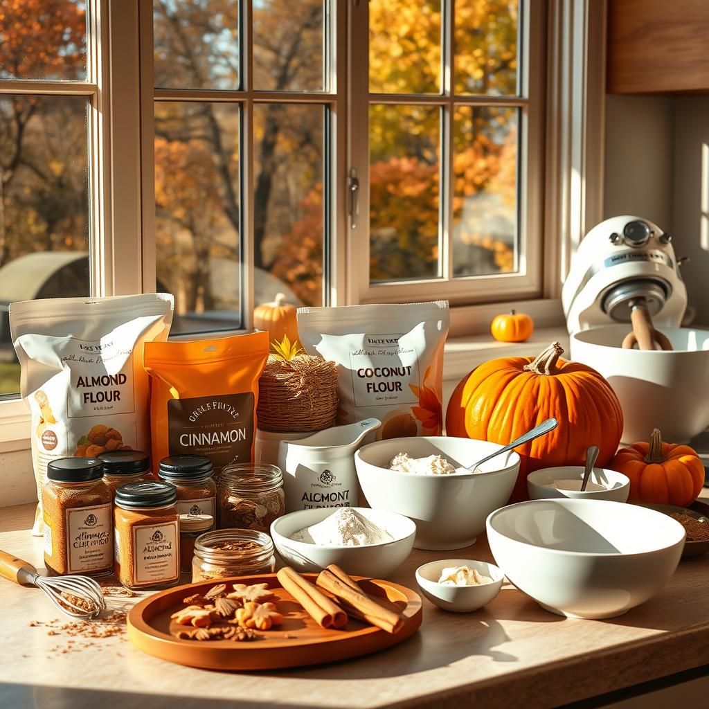 Gathering Seasonal Baking Essentials