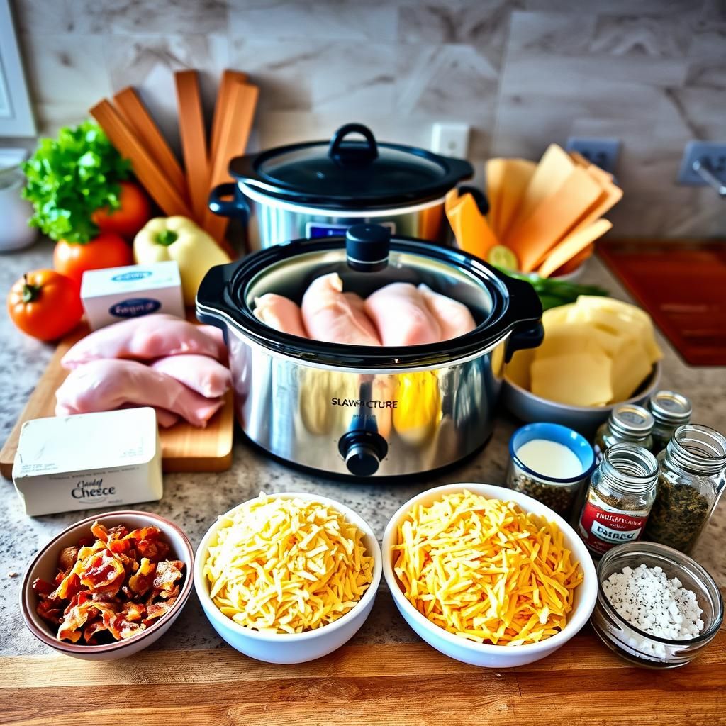Gathering the Ingredients