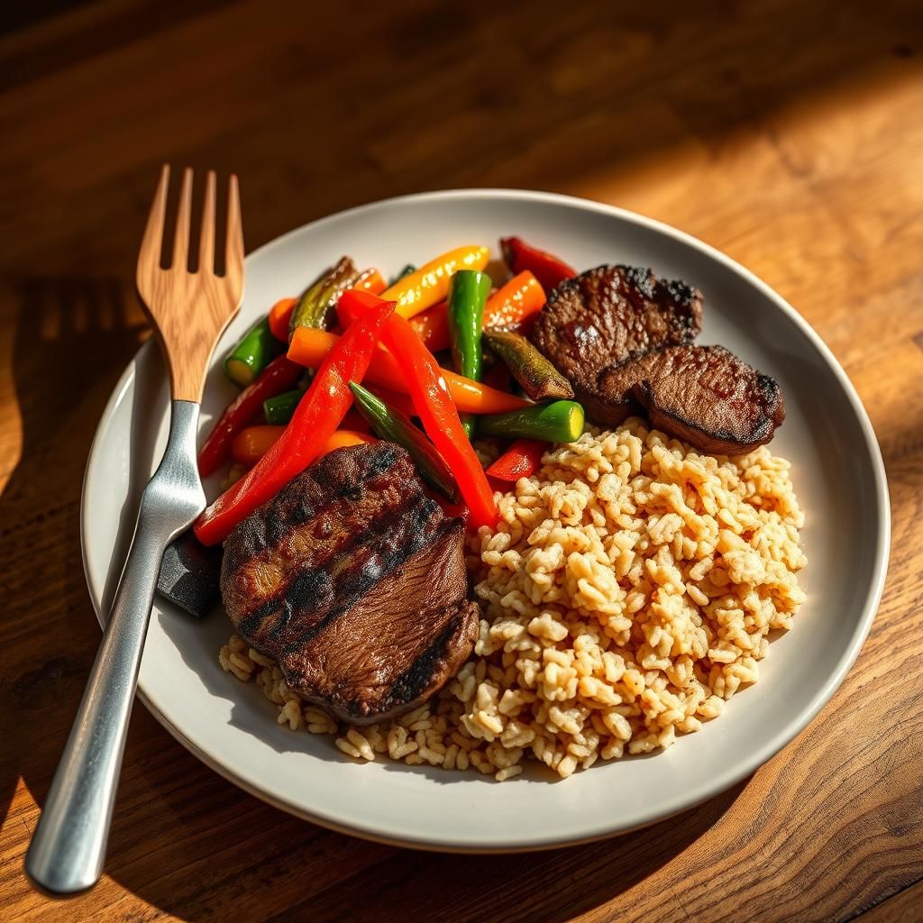 Glycogen Replenishment Meal