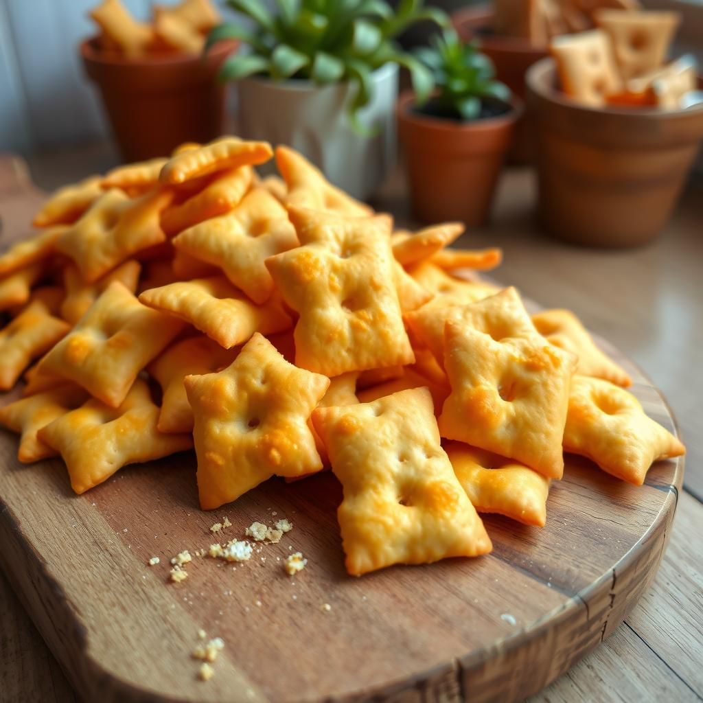 Keto Cheez-Its