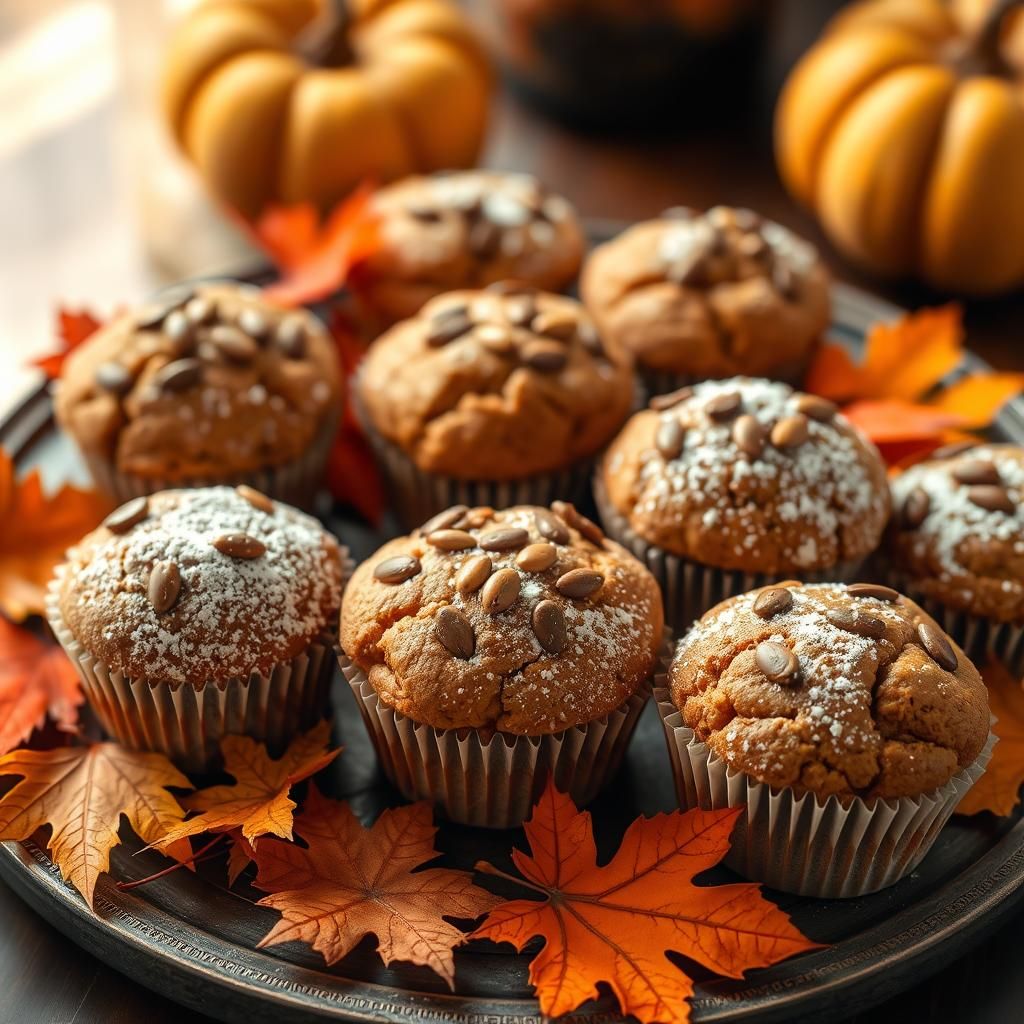 Gourmet Presentation of Mini Muffins