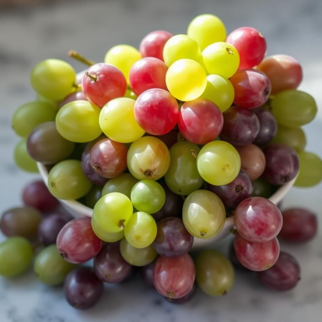 Grapes in a Bowl