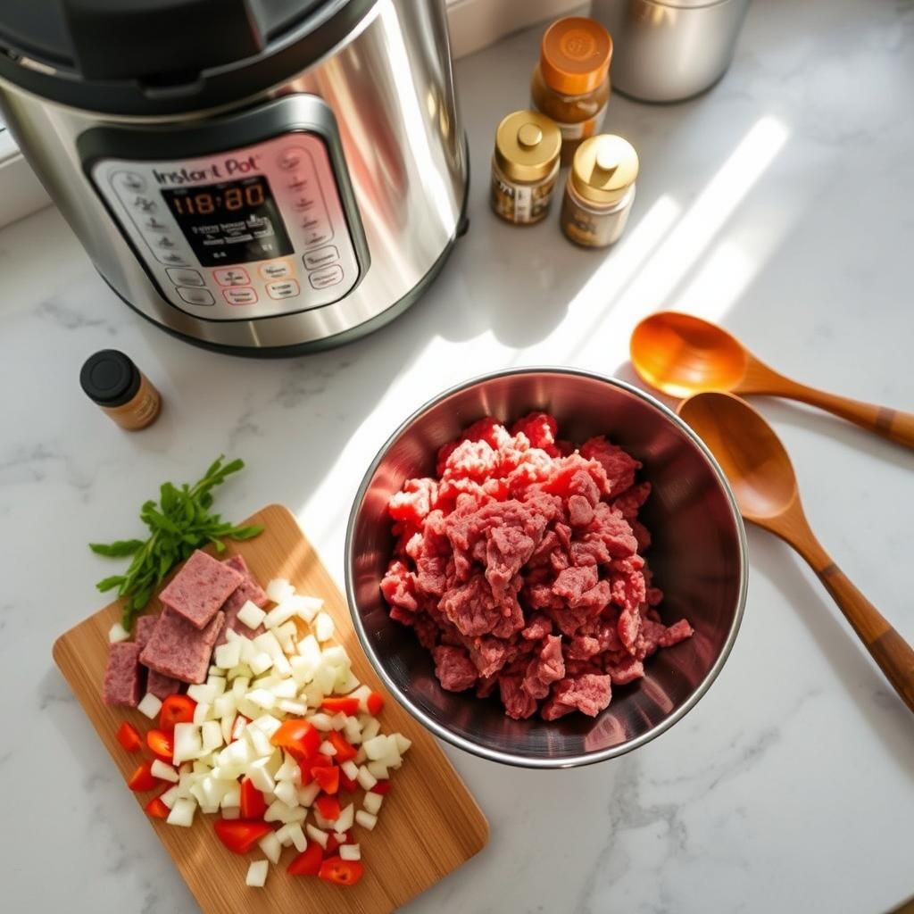 Ground Meat Preparation