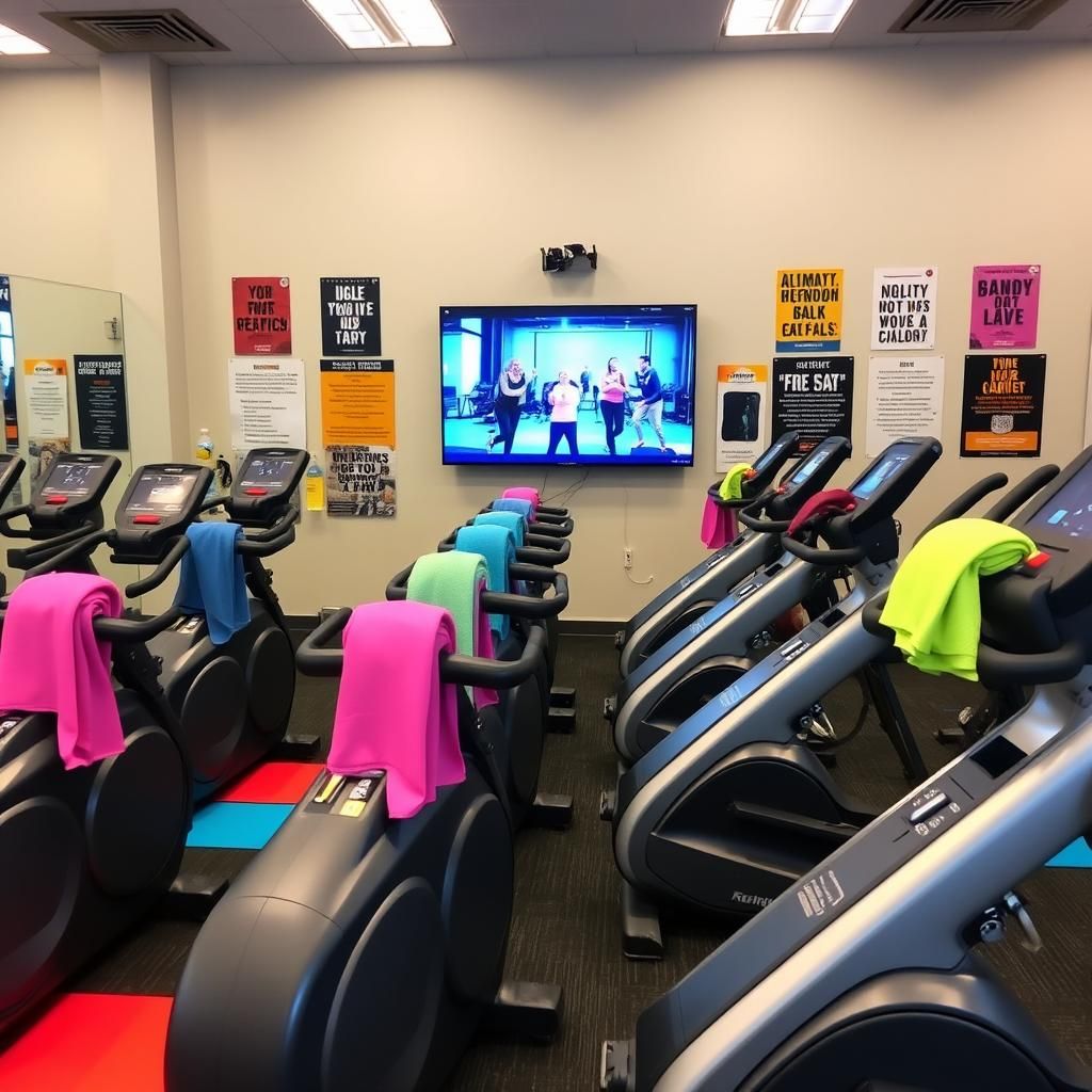 Group Cardio Atmosphere