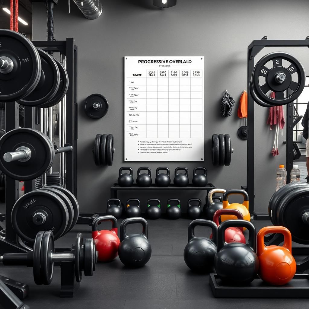 Gym Setup for Progressive Overload