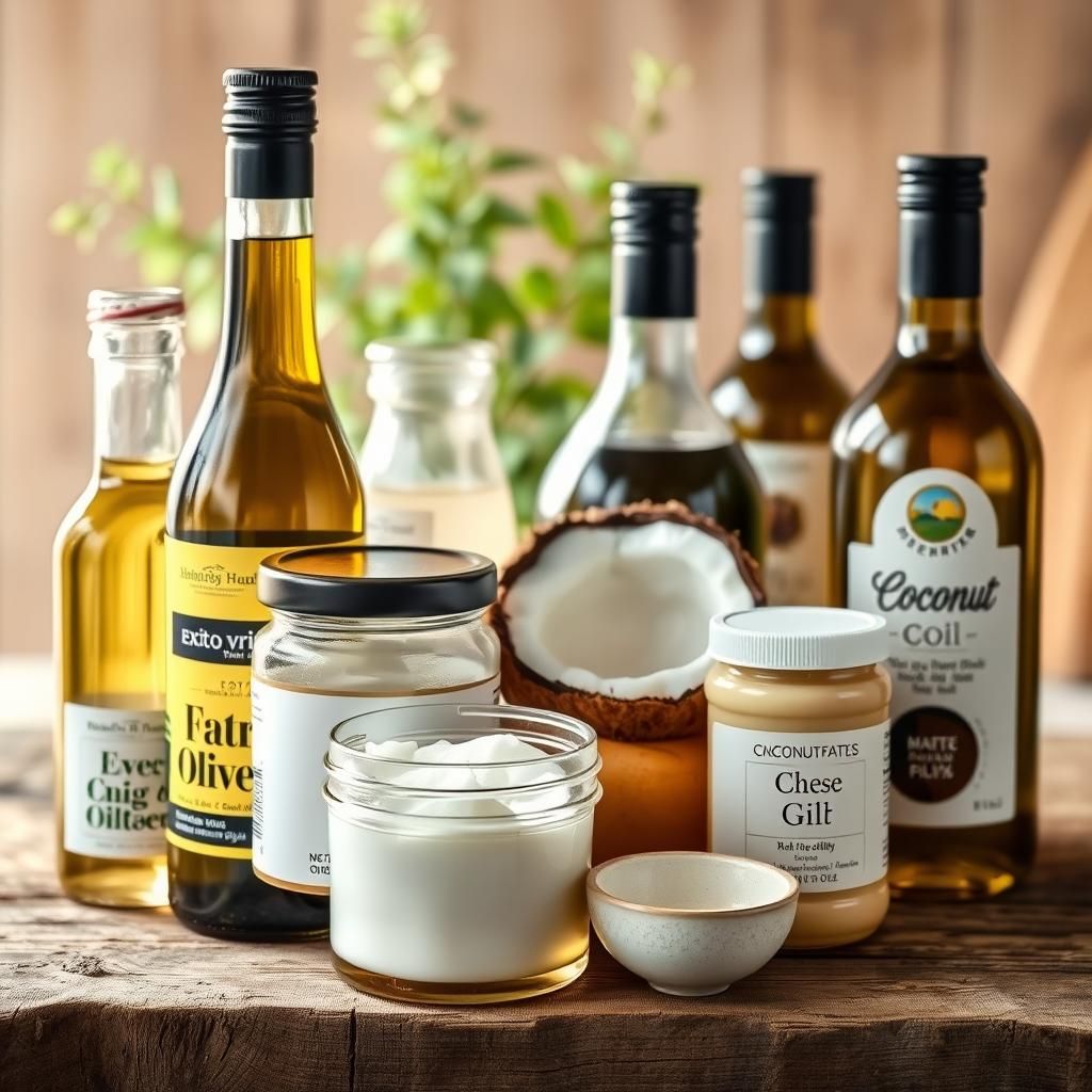Healthy Fats & Oils