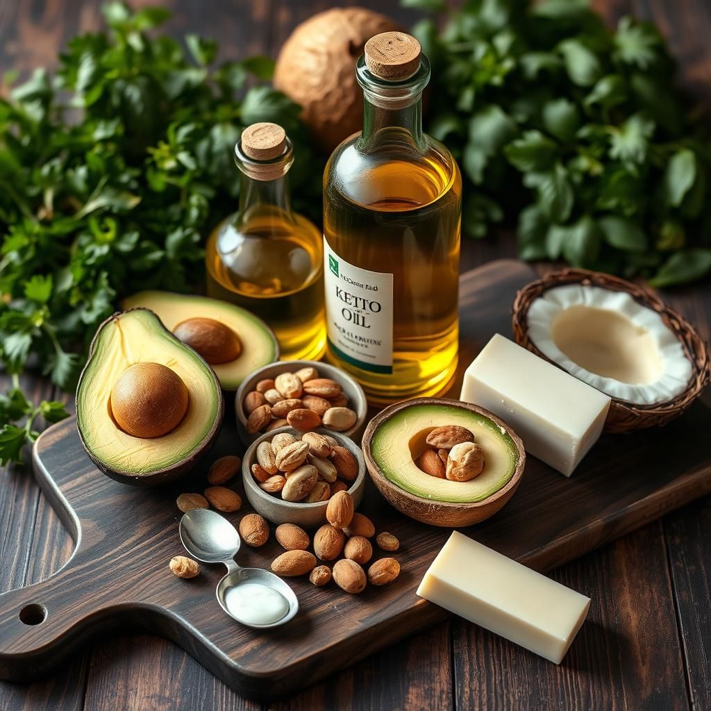 Healthy Fats Display