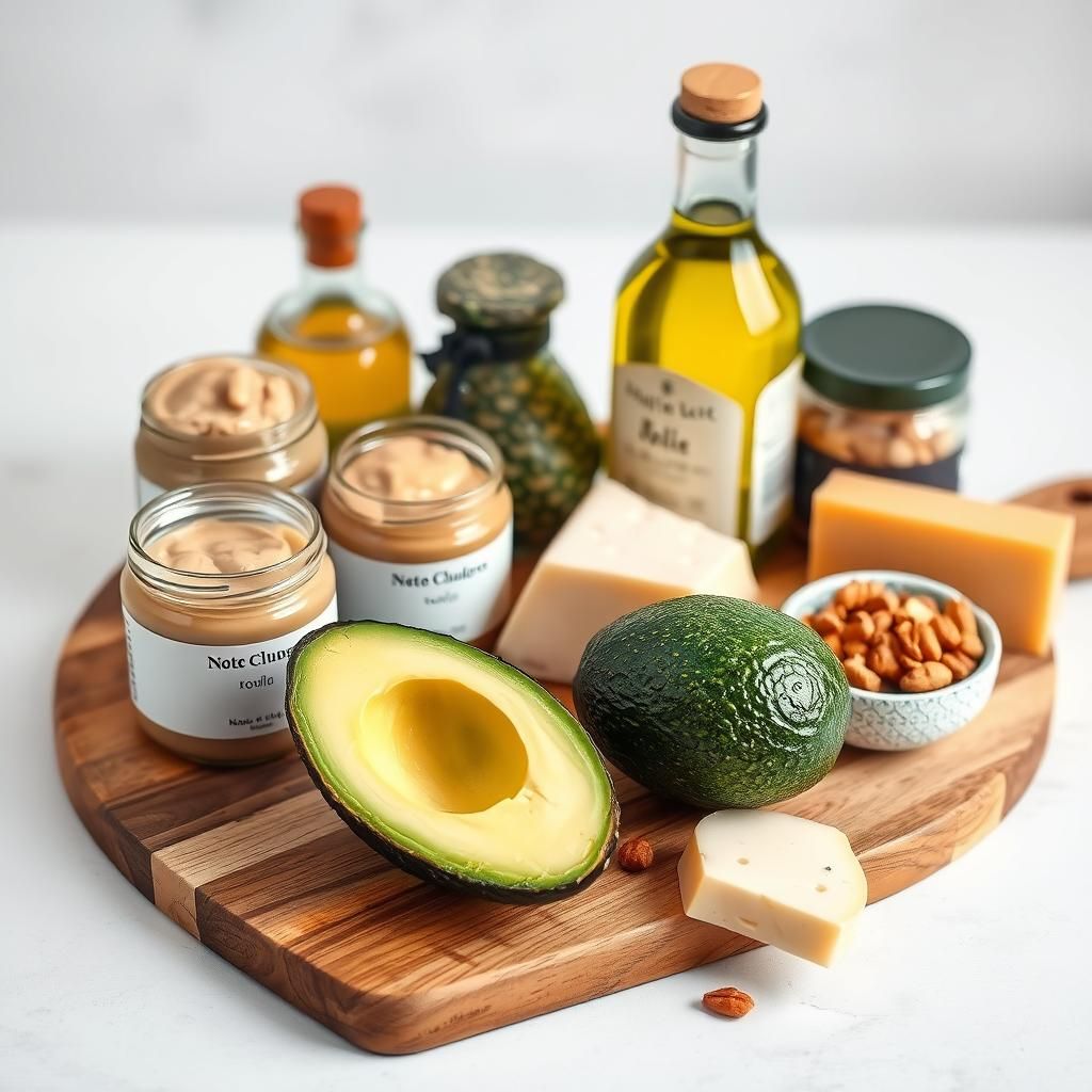 Healthy Fats Selection