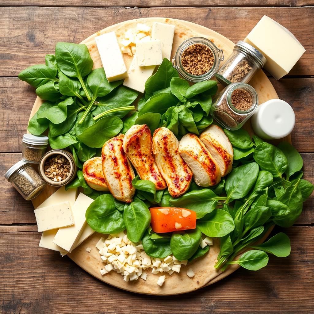 Healthy Ingredients for Keto Pizza