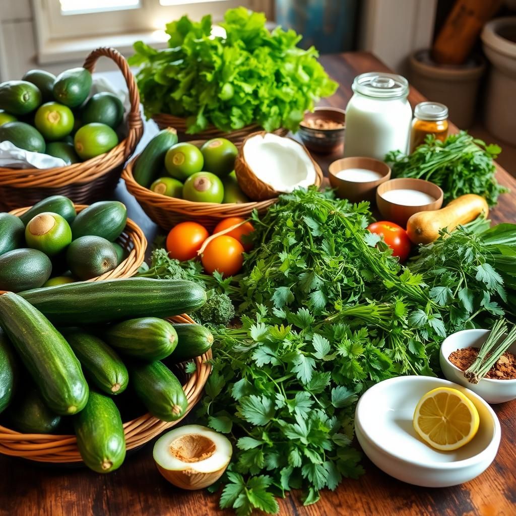 Healthy Ingredients for Keto Cooking