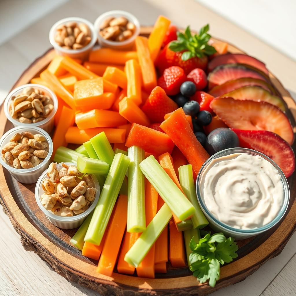 Healthy Snacking Options - Ingredient Photo