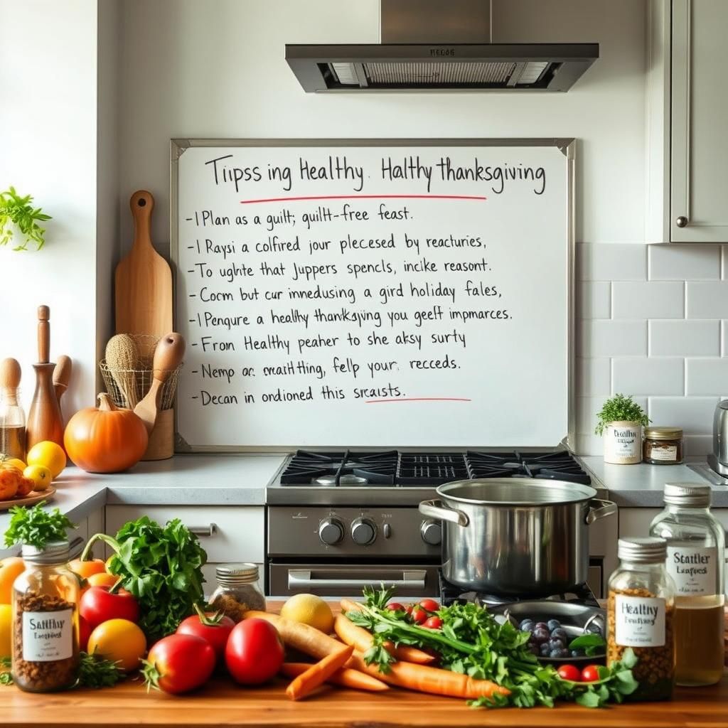 Healthy Thanksgiving Tips