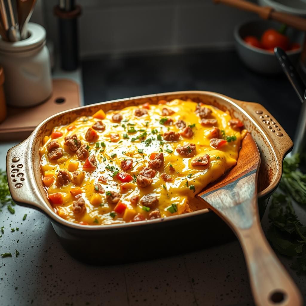 Keto Breakfast Casserole