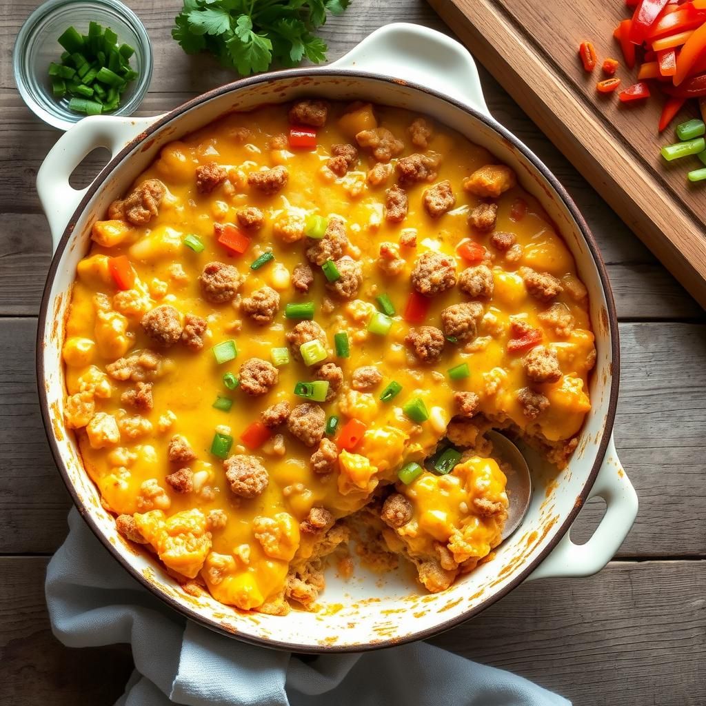 Hearty Breakfast Casserole