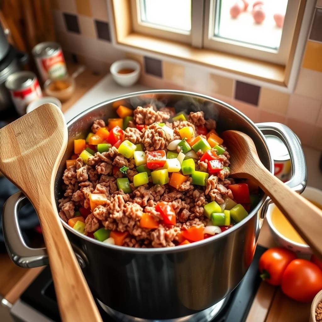 Hearty Keto Chili Creation