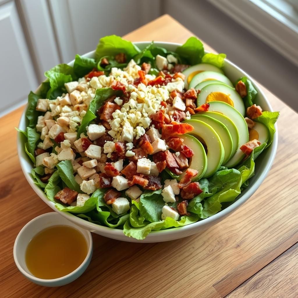 Hearty Keto Cobb Salad