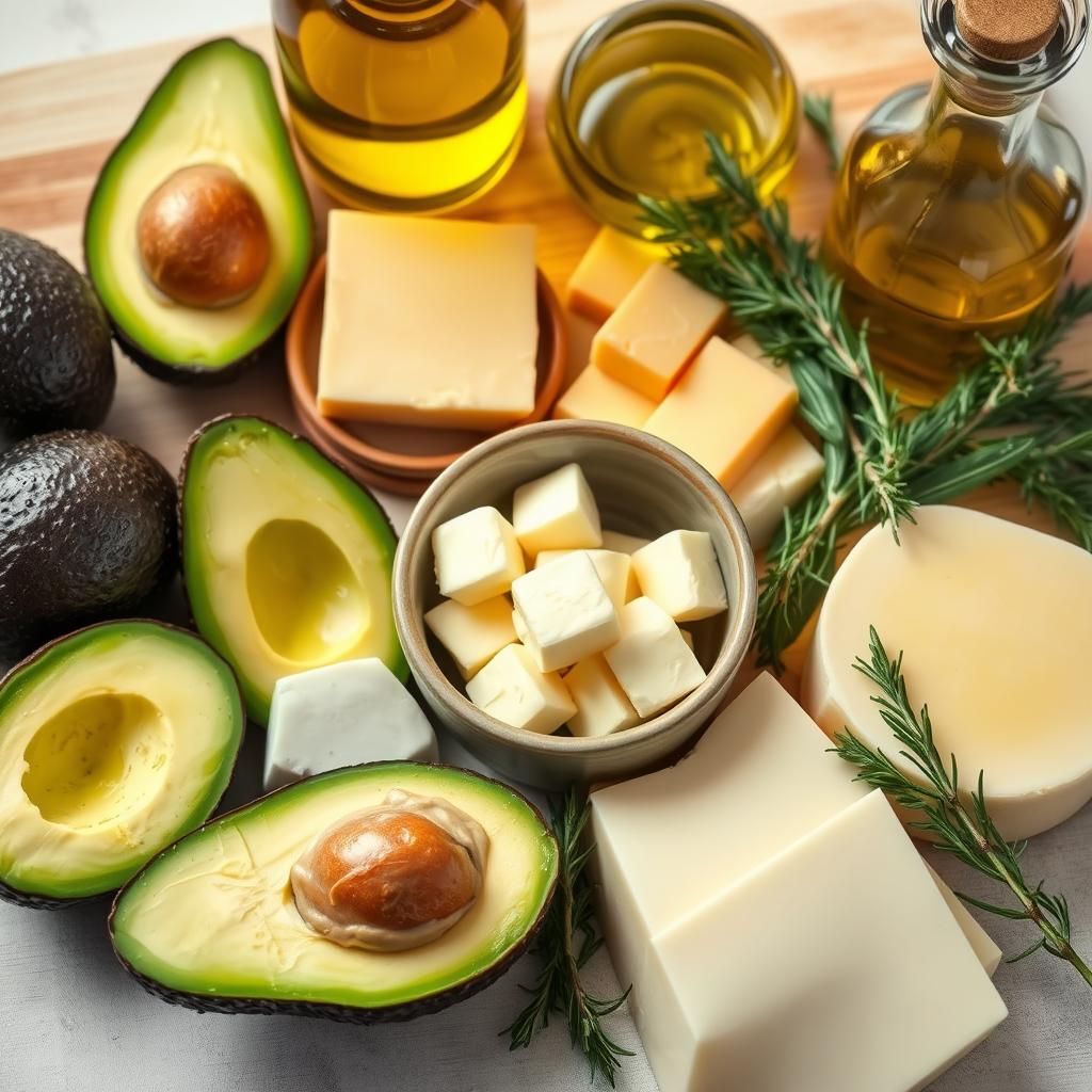 High-Fat Ingredients