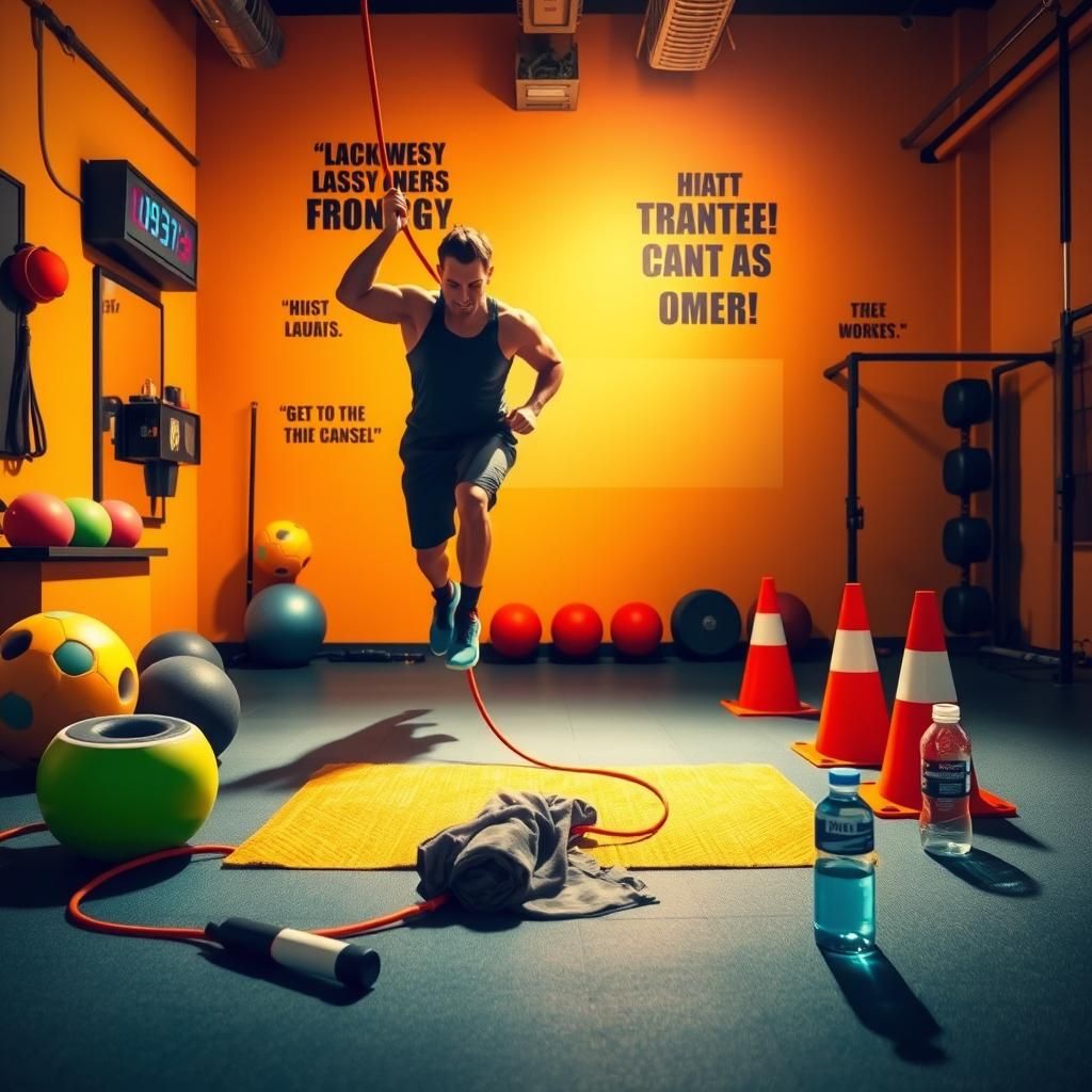 High-Intensity Interval Training (HIIT)