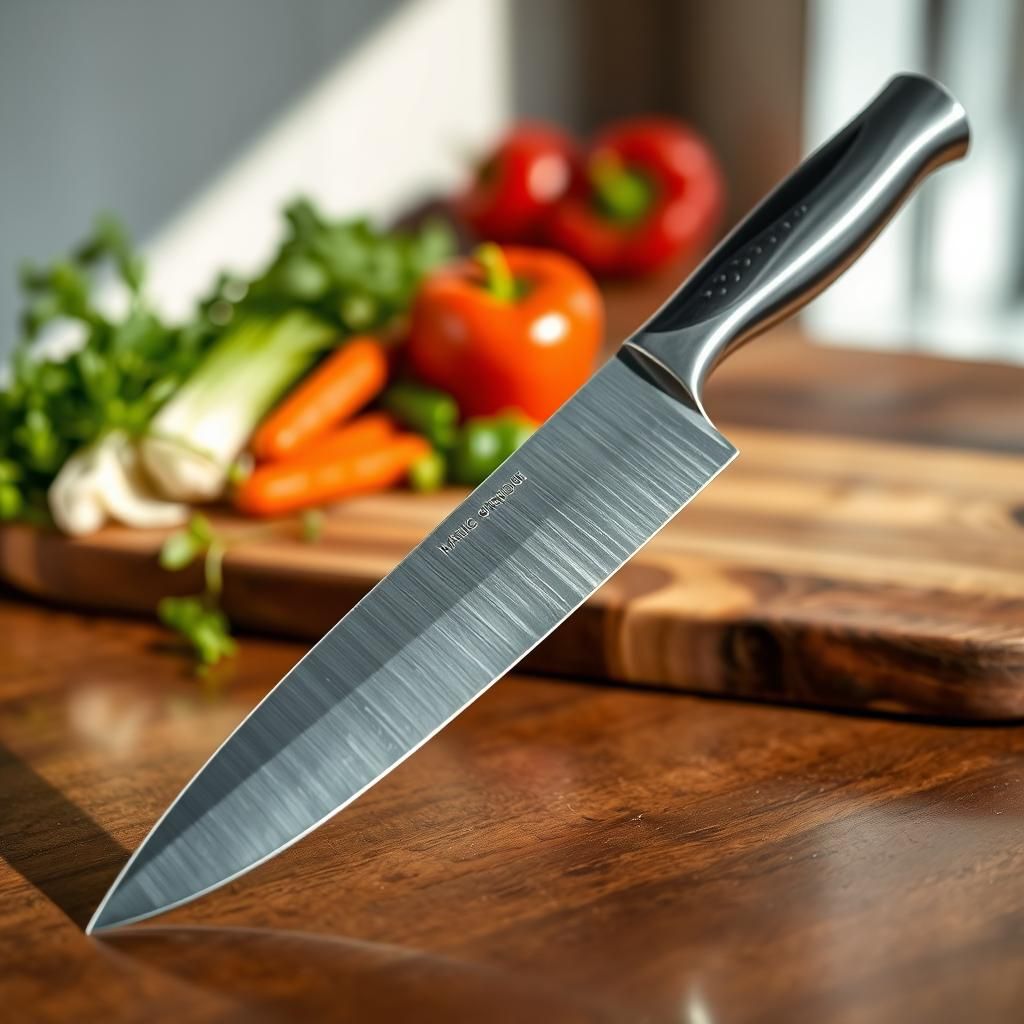 High-Quality Chef's Knife