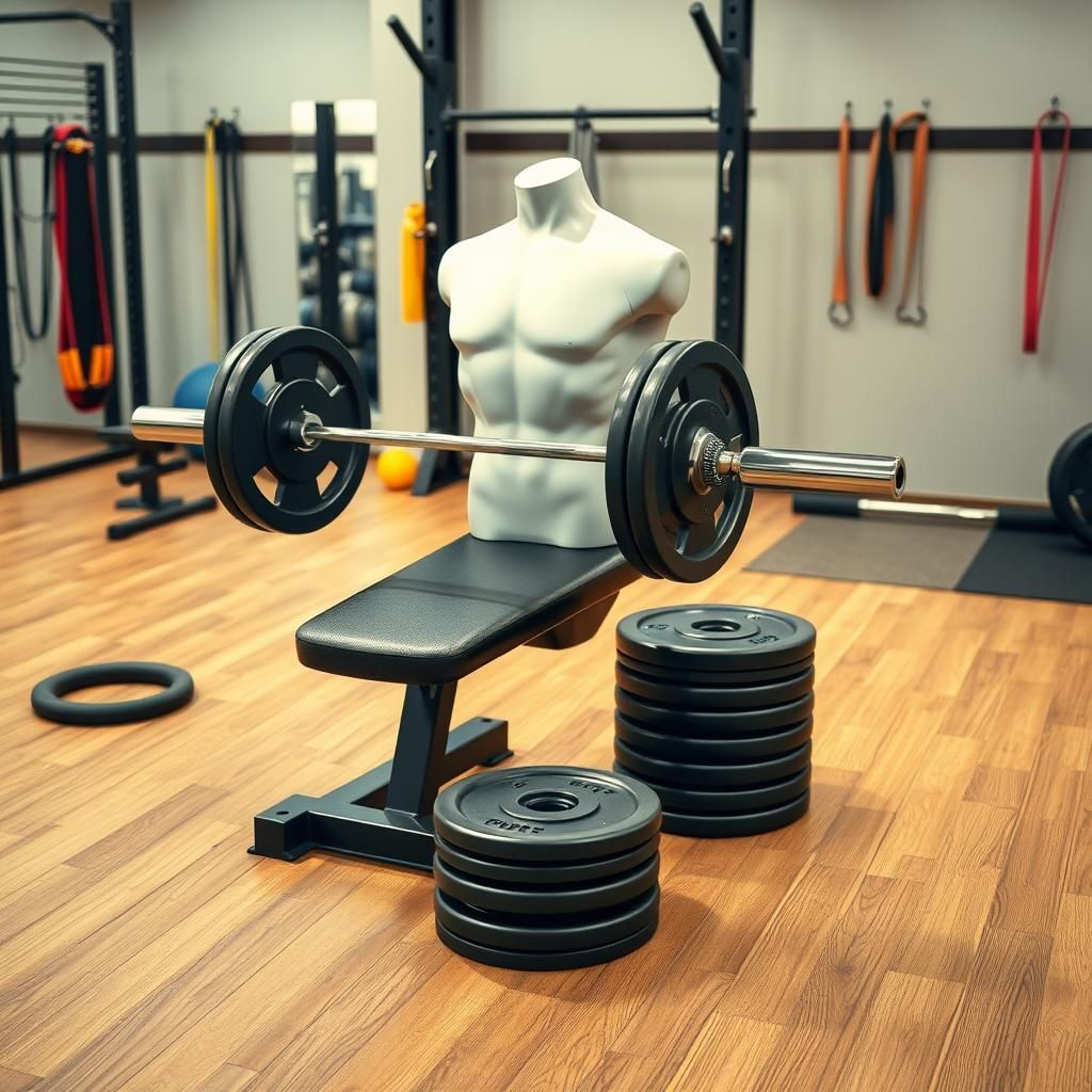 Hip Thrust Setup