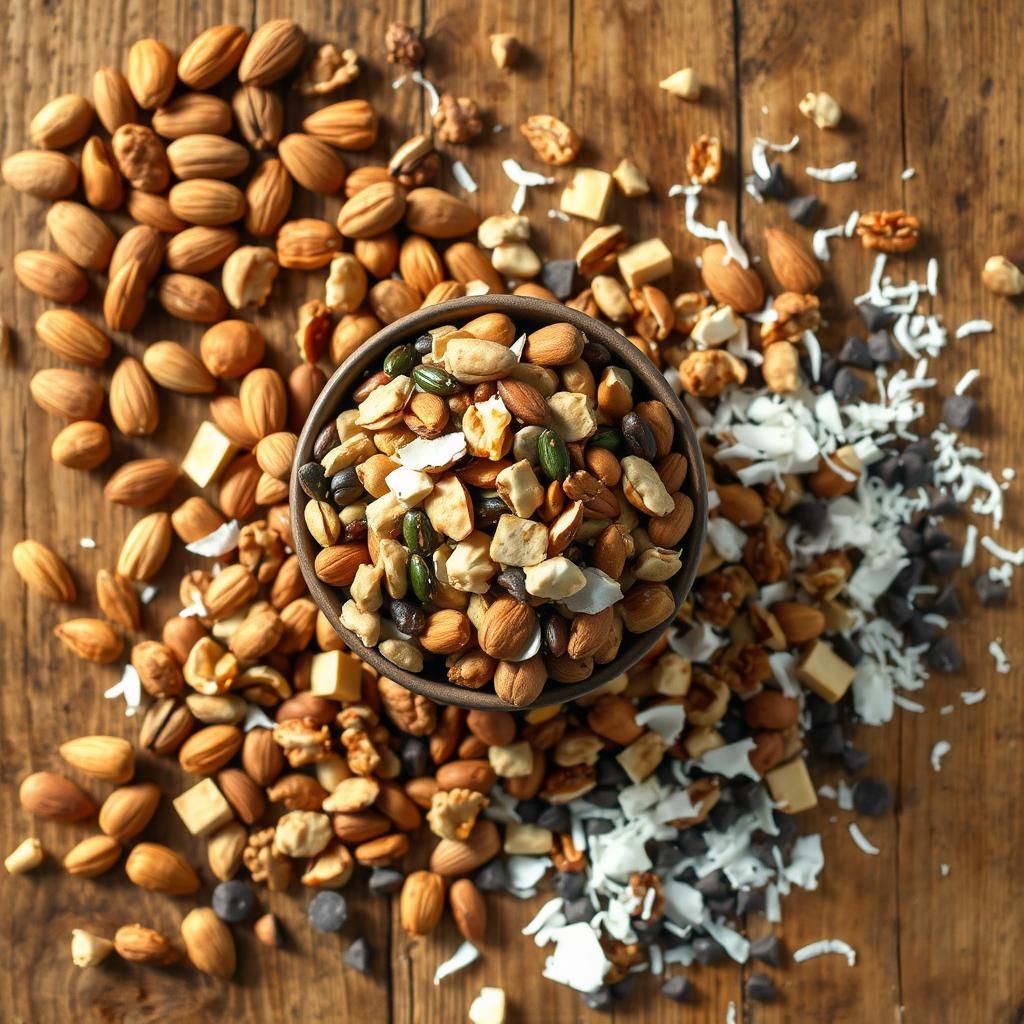 Homemade Keto Trail Mix