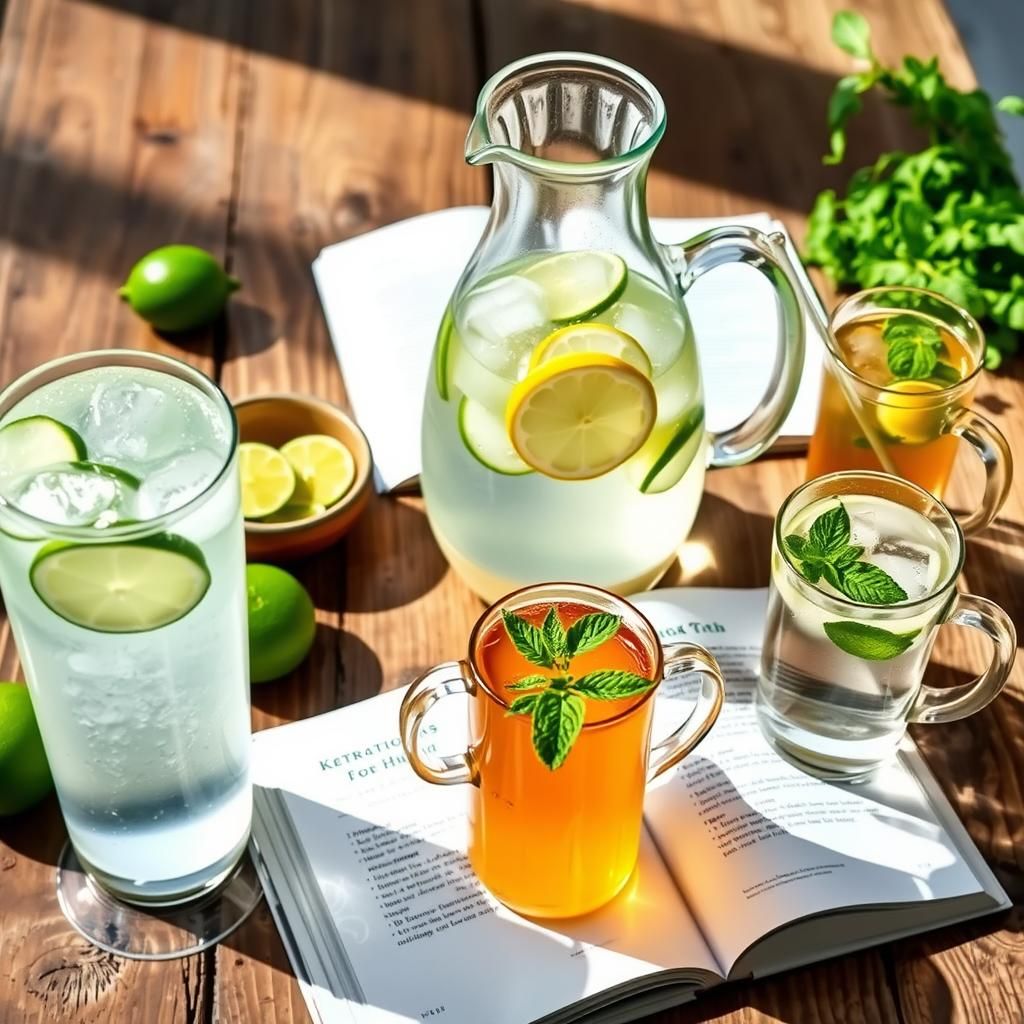 Hydrating on Keto